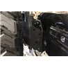 Go Rhino | Rockline Spare Tire Relocation Kit (up to 40" tire) - Wrangler (JL) 2018-2021