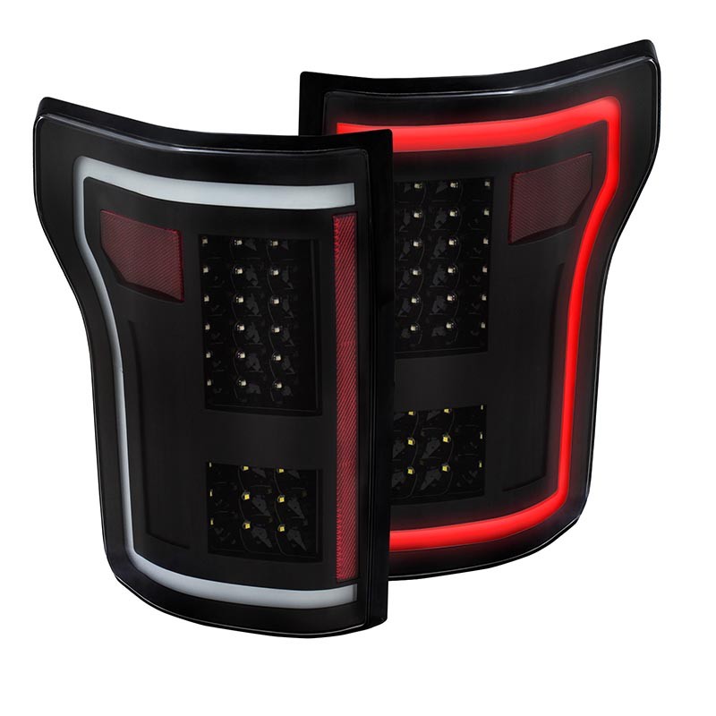 ANZO | LED Taillights Noir - F-150 2.7T / 3.5L / 5.0L 2015-2017