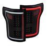 ANZO | LED Taillights Noir - F-150 2.7T / 3.5L / 5.0L 2015-2017