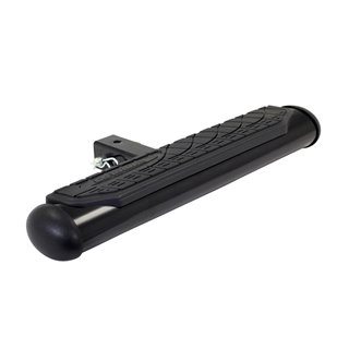 Go Rhino | 4" Oval Hitch Step - Black