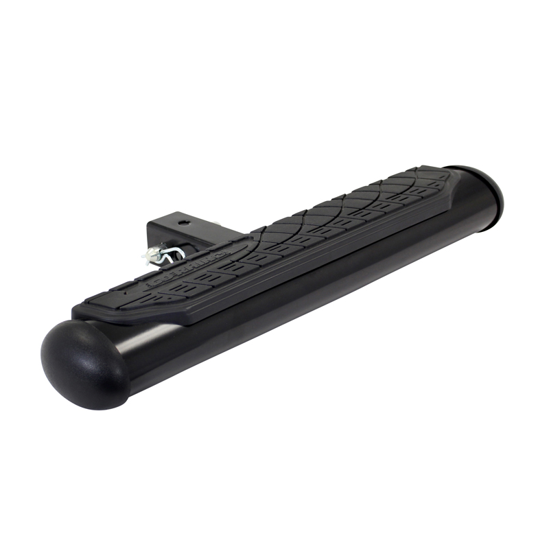 Go Rhino | 4" Oval Hitch Step - Black