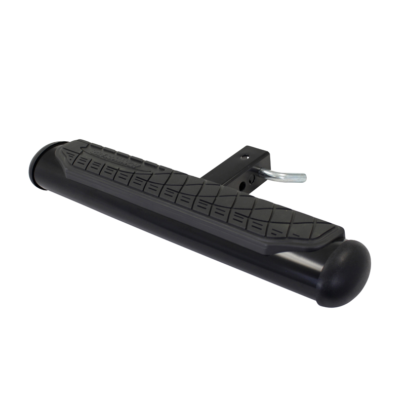 Go Rhino | 4" Oval Hitch Step - Black