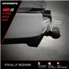 Go Rhino | 4" Oval Hitch Step - Black