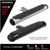 Go Rhino | 4" Oval Hitch Step - Black