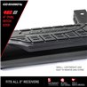 Go Rhino | 4" Oval Hitch Step - Black