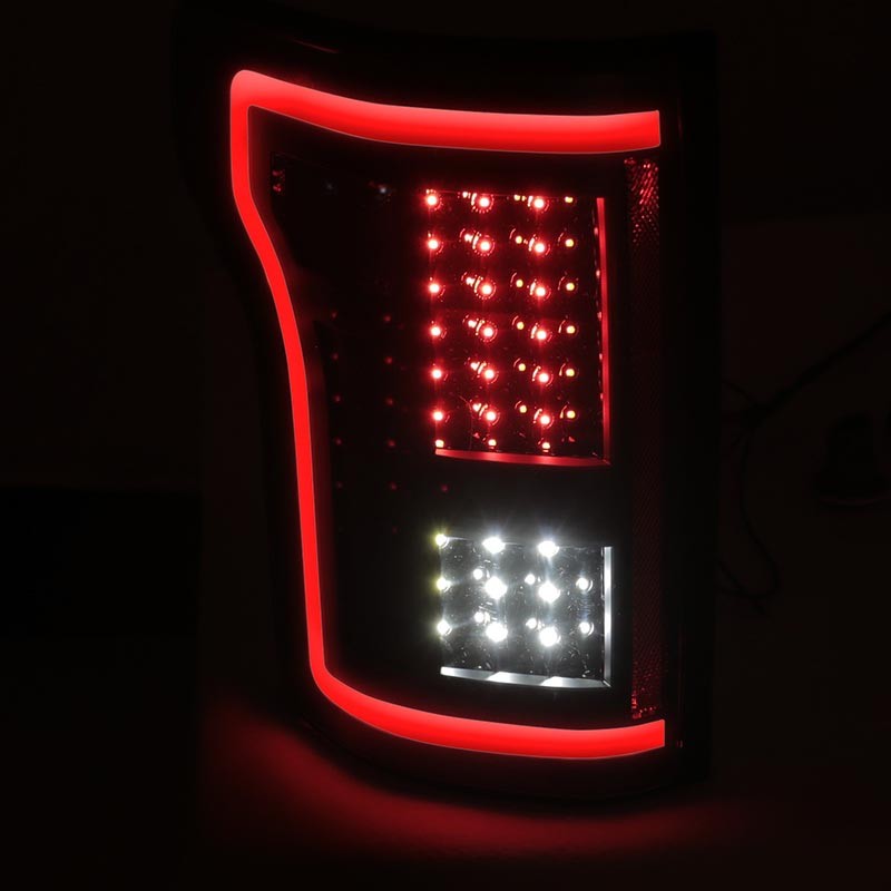 ANZO | LED Taillights Noir - F-150 2.7T / 3.5L / 5.0L 2015-2017