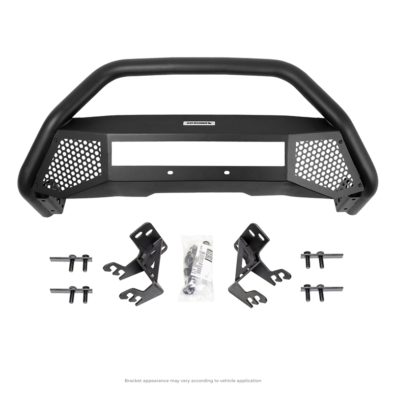 Go Rhino | RC4 LR Light Ready Bull Bar w/ Mounting Brackets Kit - F-150 2.7T / 3.5L / 5.0L 2015