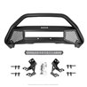 Go Rhino | RC4 LR Bull Bar w/ Mounting Brackets, Single Row 20" Light Bar Kit - F-150 XL / XLT 2.7T / 3.5L / 5.0L 2015