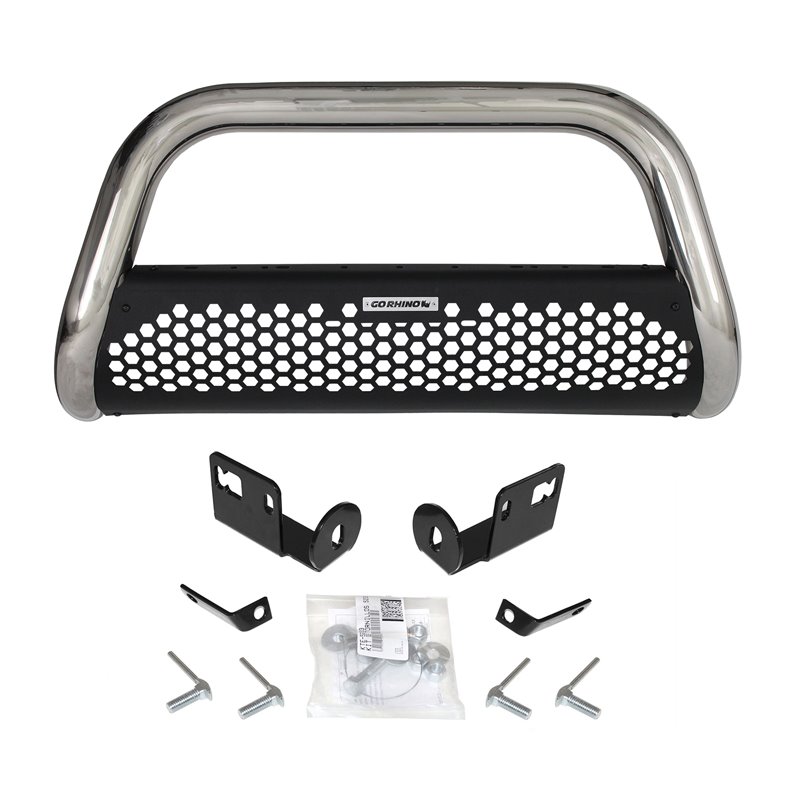 Go Rhino | RC2 Bull Bar w/ Mounting Brackets Kit - Ram 1500 / Classic 2010-2019
