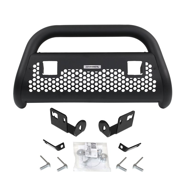 Go Rhino | RC2 Bull Bar w/ Mounting Brackets and Two 3" Light Holes Kit - Sequoia / Tundra 2007-2008