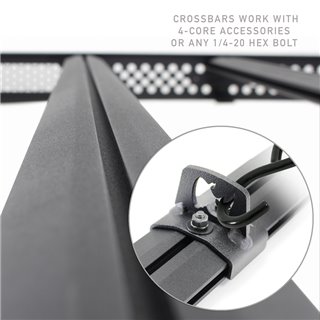 Go Rhino | Ceros Low Profile Roof Rack - F-150 2021
