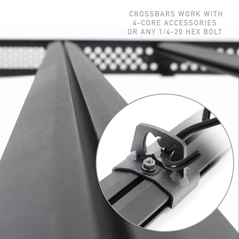 Go Rhino | Ceros Low Profile Roof Rack - F-150 2021