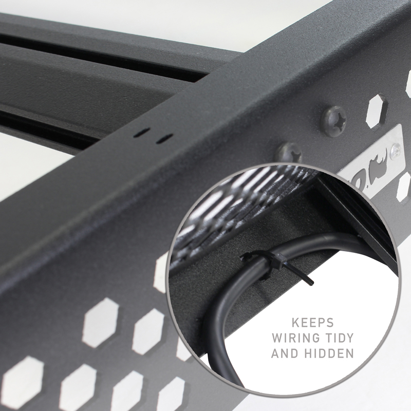 Go Rhino | Ceros Low Profile Roof Rack - F-150 2021