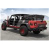 Go Rhino | XRS Cross Bars - Truck Bed Rail Kit for Mid-Sized Trucks w/o Tonneau Covers - Chevrolet / Ford / GMC / Jeep / Nissan 