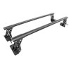 Go Rhino | XRS Cross Bars - Truck Bed Rail Kit for Mid-Sized Trucks w/o Tonneau Covers - Chevrolet / Ford / GMC / Jeep / Nissan 