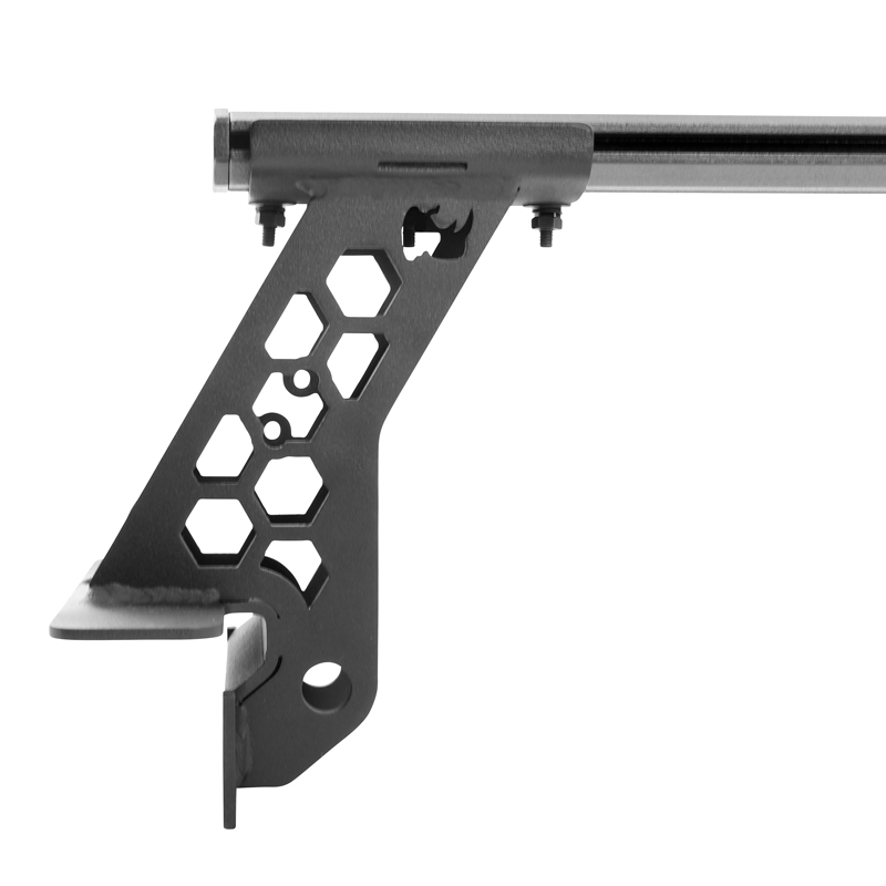 Go Rhino | XRS Cross Bars - Truck Bed Rail Kit for Mid-Sized Trucks w/o Tonneau Covers - Chevrolet / Ford / GMC / Jeep / Nissan 