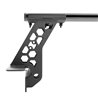 Go Rhino | XRS Cross Bars - Truck Bed Rail Kit for Mid-Sized Trucks w/o Tonneau Covers - Chevrolet / Ford / GMC / Jeep / Nissan 