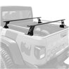 Go Rhino | XRS Cross Bars - Truck Bed Rail Kit for Mid-Sized Trucks w/o Tonneau Covers - Chevrolet / Ford / GMC / Jeep / Nissan 