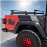 Go Rhino | XRS Cross Bars - Truck Bed Rail Kit for Mid-Sized Trucks w/o Tonneau Covers - Chevrolet / Ford / GMC / Jeep / Nissan 