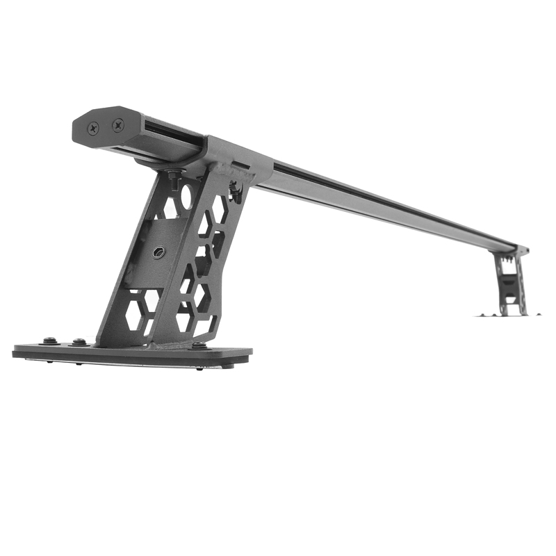 Go Rhino | XRS Cross Bars - Bed Rail Kit for Full/Mid Sized Trucks W/Tonneau Cover T-Tracks - Chevrolet / Dodge / Ford / GMC / J