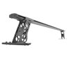 Go Rhino | XRS Cross Bars - Bed Rail Kit for Full/Mid Sized Trucks W/Tonneau Cover T-Tracks - Chevrolet / Dodge / Ford / GMC / J