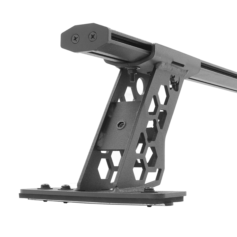 Go Rhino | XRS Cross Bars - Bed Rail Kit for Full/Mid Sized Trucks W/Tonneau Cover T-Tracks - Chevrolet / Dodge / Ford / GMC / J