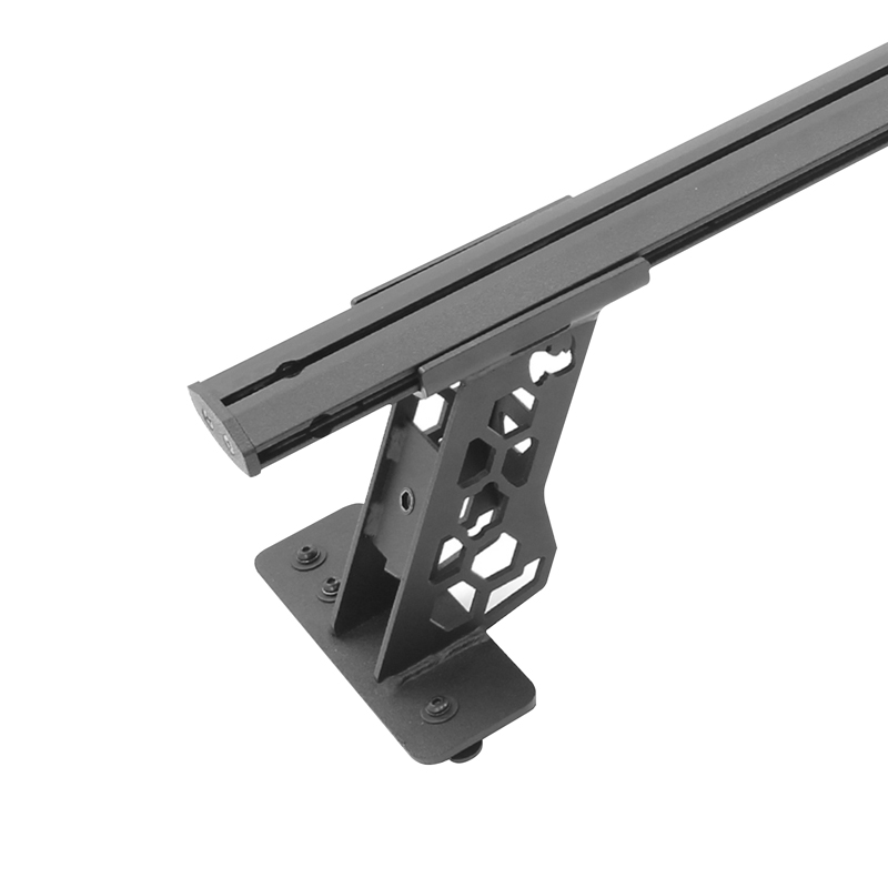 Go Rhino | XRS Cross Bars - Bed Rail Kit for Full/Mid Sized Trucks W/Tonneau Cover T-Tracks - Chevrolet / Dodge / Ford / GMC / J