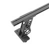 Go Rhino | XRS Cross Bars - Bed Rail Kit for Full/Mid Sized Trucks W/Tonneau Cover T-Tracks - Chevrolet / Dodge / Ford / GMC / J
