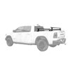 Go Rhino | XRS Cross Bars - Bed Rail Kit for Full/Mid Sized Trucks W/Tonneau Cover T-Tracks - Chevrolet / Dodge / Ford / GMC / J