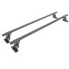 Go Rhino | XRS Cross Bars - Bed Rail Kit for Full/Mid Sized Trucks W/Tonneau Cover T-Tracks - Chevrolet / Dodge / Ford / GMC / J