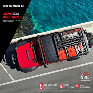 Go Rhino | SRM500 55" Flat Platform Roof Rack 
