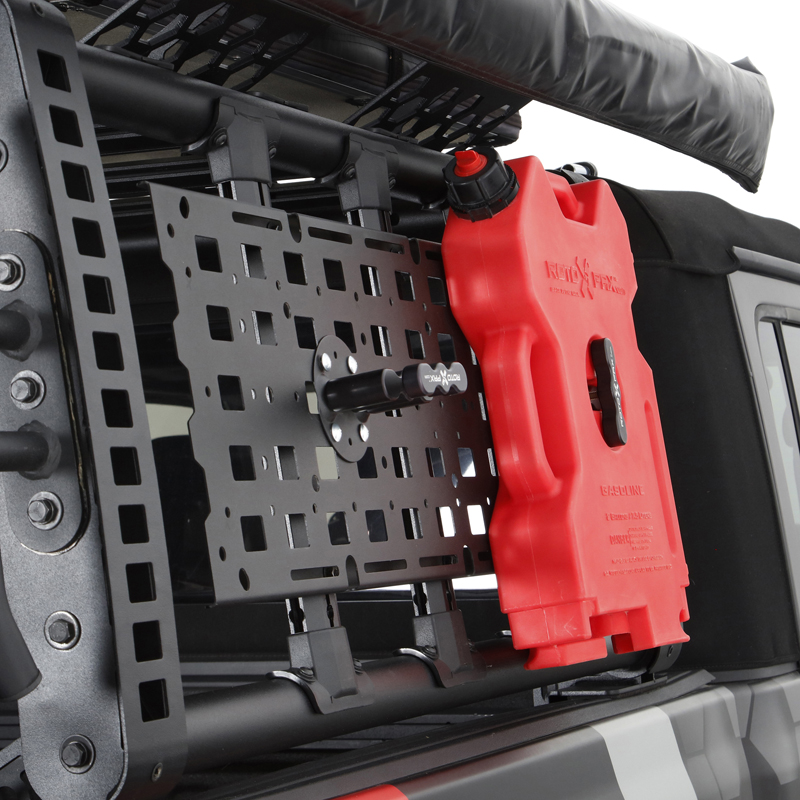 Go Rhino | XRS/SRM Accessory Gear Plate Kit