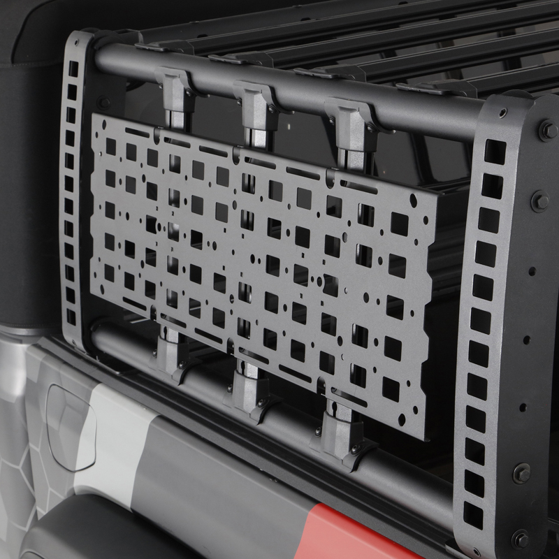 Go Rhino | XRS/SRM Accessory Gear Plate Kit