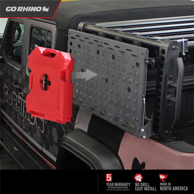 Go Rhino | XRS Accessory Gear Table - Chevrolet / Ford / GMC / Jeep / Nissan / Toyota 2006-2020