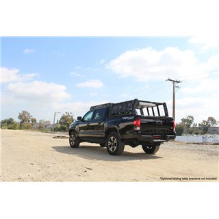 Go Rhino | XRS Overland Xtreme Rack - Mid-Size Trucks - Chevrolet / Ford / GMC / Nissan / Toyota 2006-2019
