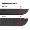 Go Rhino | RB10 Slim Line Running Boards - 57" long - BOARDS ONLY - Bronco 2.3T / 2.7T 2021