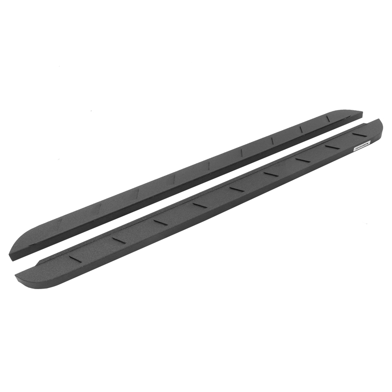 Go Rhino | RB10 Slim Line Running Boards - 80" long - BOARDS ONLY - Chevrolet / Dodge / Ford / GMC / Toyota 2004-2022