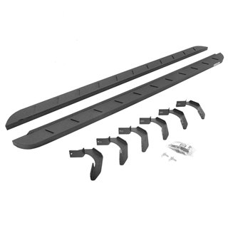 Go Rhino | RB10 Slim Line Running Boards w/ Mounting Brackets Kit - F-150 2004-2010