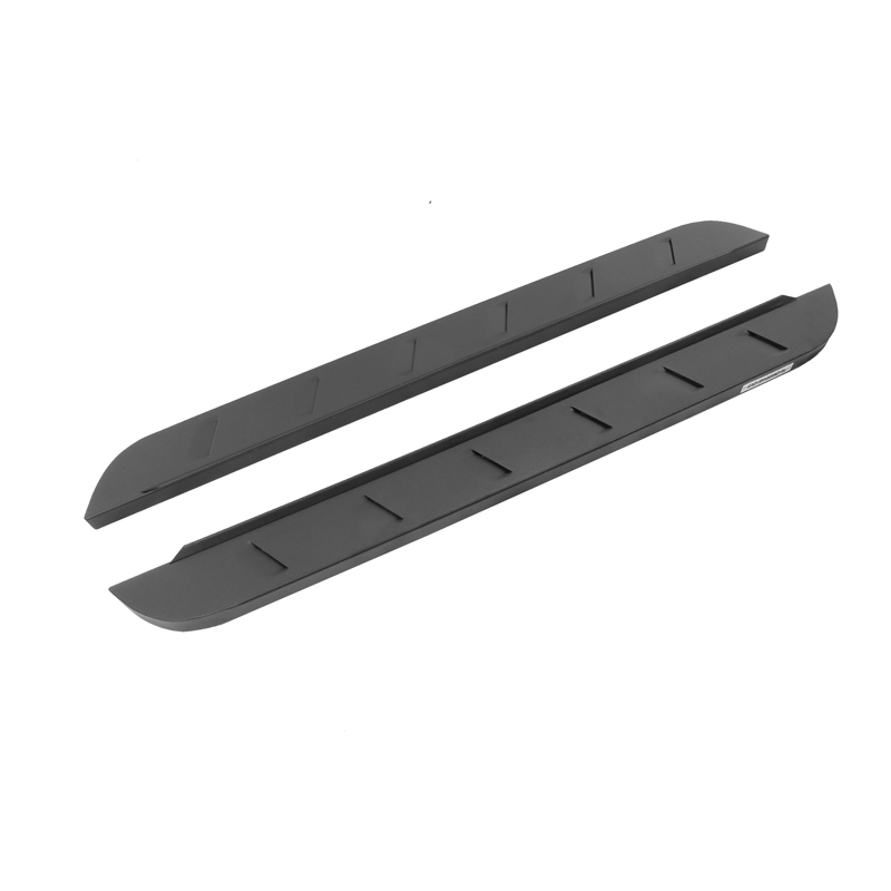 Go Rhino | RB10 Slim Line Running Boards w/ Mounting Brackets Kit - Bronco 2.3T / 2.7T 2021