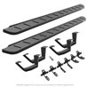 Go Rhino | RB10 Running Boards w/ Mounting Brackets, 2 Pairs Drop Steps Kit - F-150 / F-250 / F-350 2015-2017