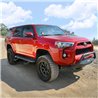 Go Rhino | RB10 Running Boards w/ Mounting Brackets, 2 Pairs Drop Steps Kit - Colorado / Canyon 2.5L / 3.6L 2015