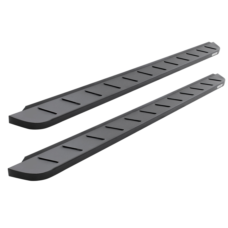 Go Rhino | RB10 Running Boards w/ Mounting Brackets, 2 Pairs Drop Steps Kit - Colorado / Canyon 2.5L / 3.6L 2015