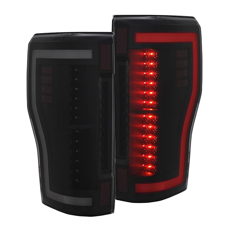 ANZO | LED Taillights Smoke - F-250 / F-350 2017-2019