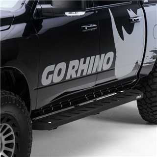 Go Rhino | RB10 Running Boards w/ Mounting Brackets Kit - Ram 1500 / Classic 2015-2019