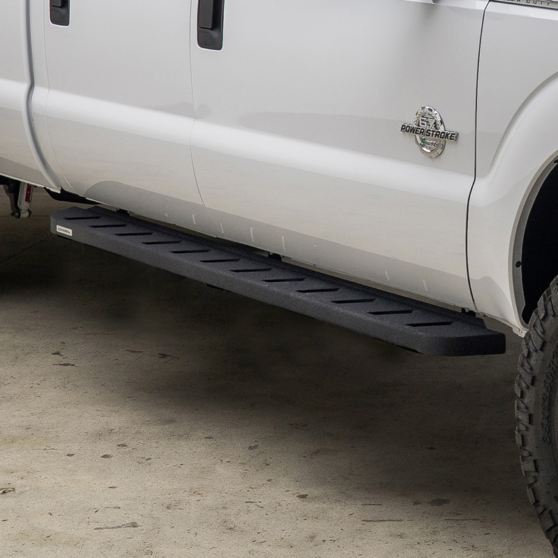Go Rhino | RB10 Running Boards w/ Mounting Brackets Kit - Bedliner - Tundra 3.5T 2022