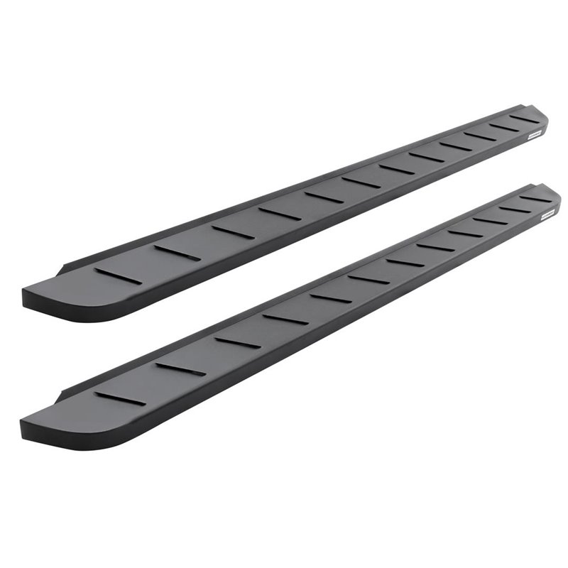 Go Rhino | RB10 Running Boards w/ Mounting Brackets, 2 Pairs Drop Steps Kit - Wrangler (JL) 2.0T / 3.6L 2018
