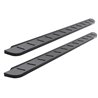 Go Rhino | RB10 Running Boards w/ Mounting Brackets, 2 Pairs Drop Steps Kit - Wrangler (JL) 2.0T / 3.6L 2018