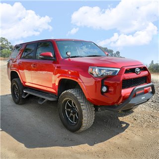 Go Rhino | RB10 Running Boards w/ Mounting Brackets, 2 Pairs Drop Steps Kit - Gladiator 3.6L 2020