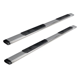 Go Rhino | 5" OE Xtreme Low Profile Side Steps - 87" Long - Stainless Steel - BOARDS ONLY - Chevrolet / Dodge / Ford / GMC / Jee