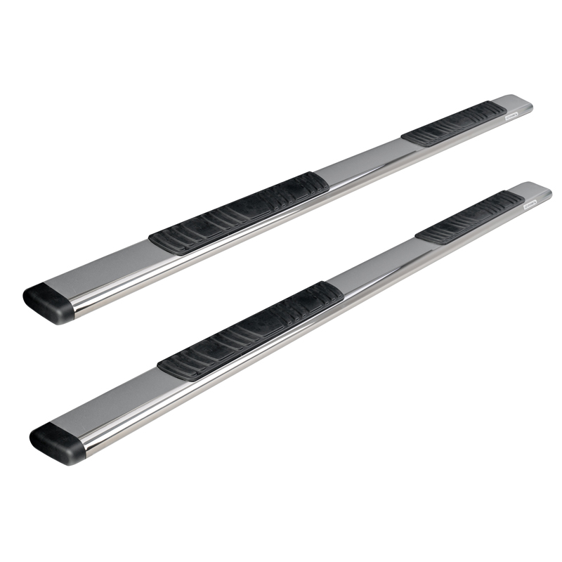 Go Rhino | 5" OE Xtreme Low Profile Side Steps - 87" Long - Stainless Steel - BOARDS ONLY - Chevrolet / Dodge / Ford / GMC / Jee